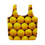 LEMONS 1 Full Print Recycle Bags (M)  Front