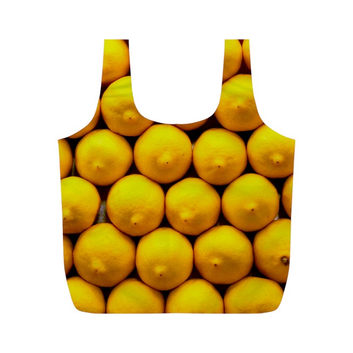 LEMONS 1 Full Print Recycle Bags (M) 