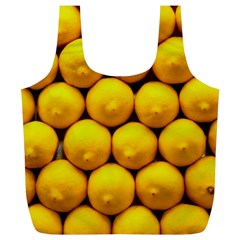 Lemons 1 Full Print Recycle Bags (l)  by trendistuff