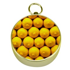 Lemons 1 Gold Compasses by trendistuff