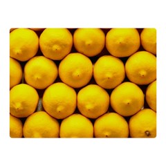 Lemons 1 Double Sided Flano Blanket (mini)  by trendistuff