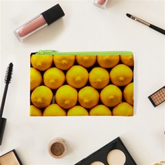 Lemons 1 Cosmetic Bag (xs) by trendistuff