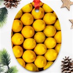 LEMONS 2 Ornament (Oval)