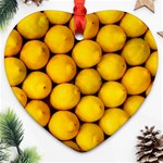 LEMONS 2 Ornament (Heart)