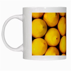 Lemons 2 White Mugs by trendistuff