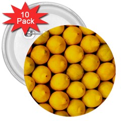 Lemons 2 3  Buttons (10 Pack) 