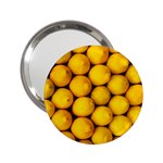 LEMONS 2 2.25  Handbag Mirrors