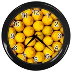 LEMONS 2 Wall Clocks (Black)