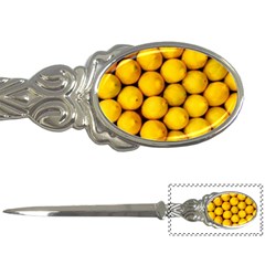 Lemons 2 Letter Openers by trendistuff