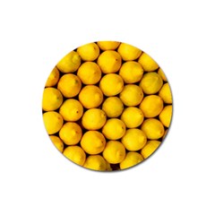 Lemons 2 Magnet 3  (round) by trendistuff