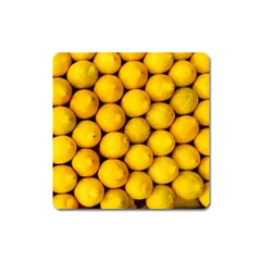 Lemons 2 Square Magnet by trendistuff