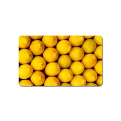 Lemons 2 Magnet (name Card) by trendistuff