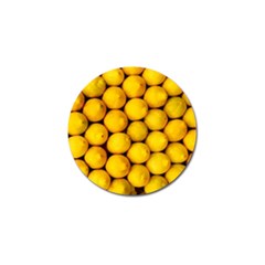 Lemons 2 Golf Ball Marker by trendistuff