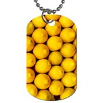 LEMONS 2 Dog Tag (Two Sides)