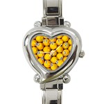 LEMONS 2 Heart Italian Charm Watch