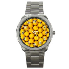 Lemons 2 Sport Metal Watch by trendistuff