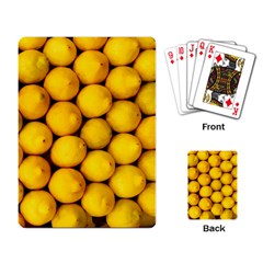 Lemons 2 Playing Card by trendistuff