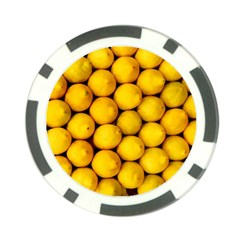 Lemons 2 Poker Chip Card Guard by trendistuff