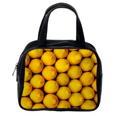 Lemons 2 Classic Handbags (one Side) by trendistuff