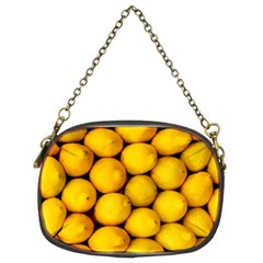 Lemons 2 Chain Purses (two Sides)  by trendistuff