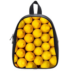 Lemons 2 School Bag (small) by trendistuff