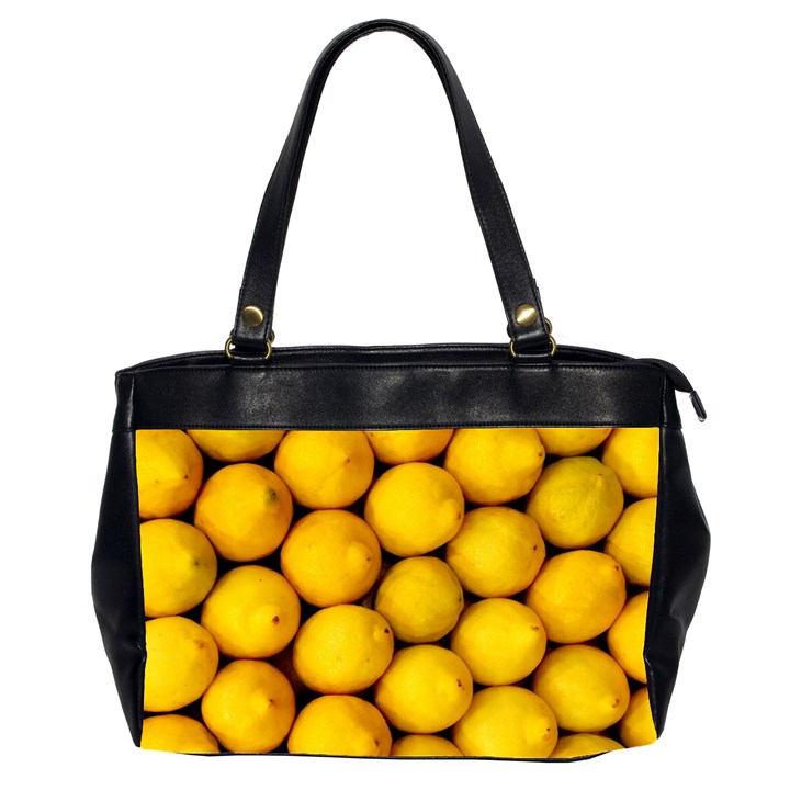 LEMONS 2 Office Handbags (2 Sides) 