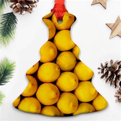 Lemons 2 Ornament (christmas Tree)  by trendistuff