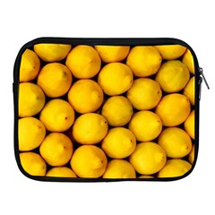 Lemons 2 Apple Ipad 2/3/4 Zipper Cases by trendistuff