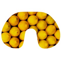 Lemons 2 Travel Neck Pillows by trendistuff