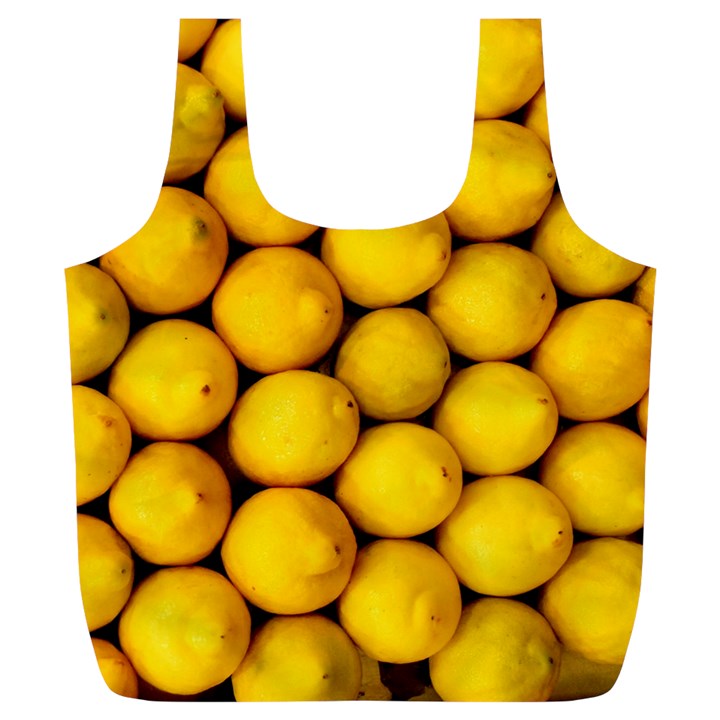 LEMONS 2 Full Print Recycle Bags (L) 