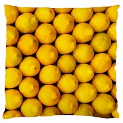 Lemons 2 Standard Flano Cushion Case (two Sides) by trendistuff