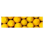 LEMONS 2 Satin Scarf (Oblong)