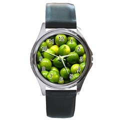 Limes 1 Round Metal Watch by trendistuff