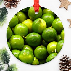 Limes 1 Ornament (round) by trendistuff