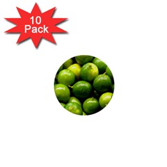 Limes 1 1  Mini Buttons (10 Pack)  by trendistuff