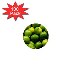 Limes 1 1  Mini Buttons (100 Pack)  by trendistuff