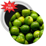 LIMES 1 3  Magnets (10 pack) 