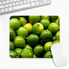 Limes 1 Large Mousepads by trendistuff