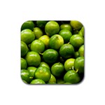 LIMES 1 Rubber Coaster (Square) 