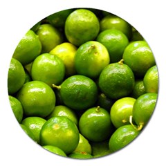 Limes 1 Magnet 5  (round) by trendistuff