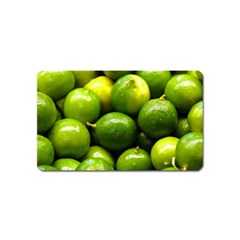 Limes 1 Magnet (name Card) by trendistuff