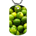 LIMES 1 Dog Tag (One Side)