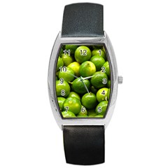 Limes 1 Barrel Style Metal Watch