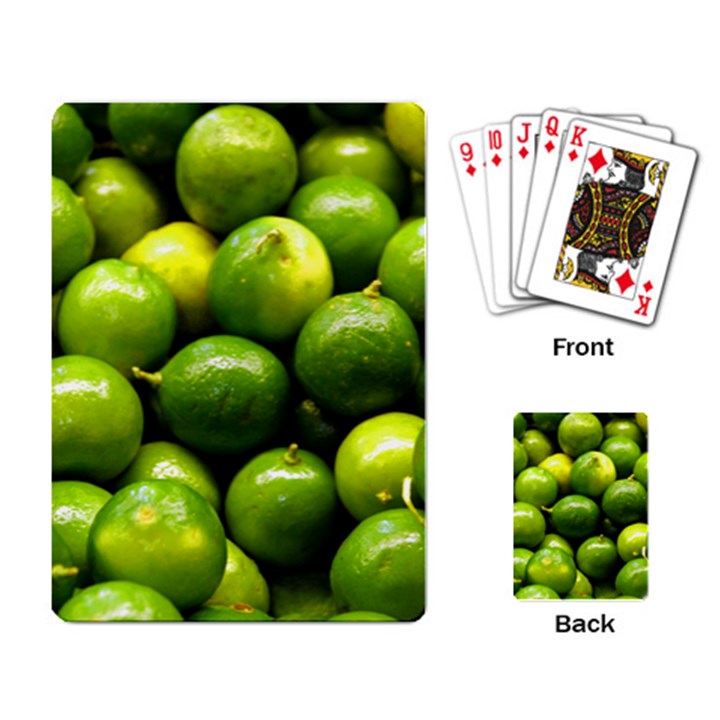 LIMES 1 Playing Card