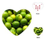 LIMES 1 Playing Cards (Heart)  Front