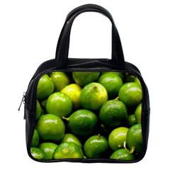 Limes 1 Classic Handbags (one Side) by trendistuff