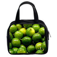 Limes 1 Classic Handbags (2 Sides) by trendistuff