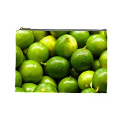 Limes 1 Cosmetic Bag (large)  by trendistuff