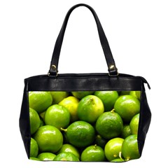 Limes 1 Office Handbags (2 Sides)  by trendistuff