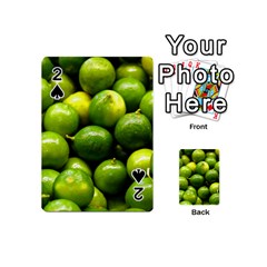 Limes 1 Playing Cards 54 (mini)  by trendistuff